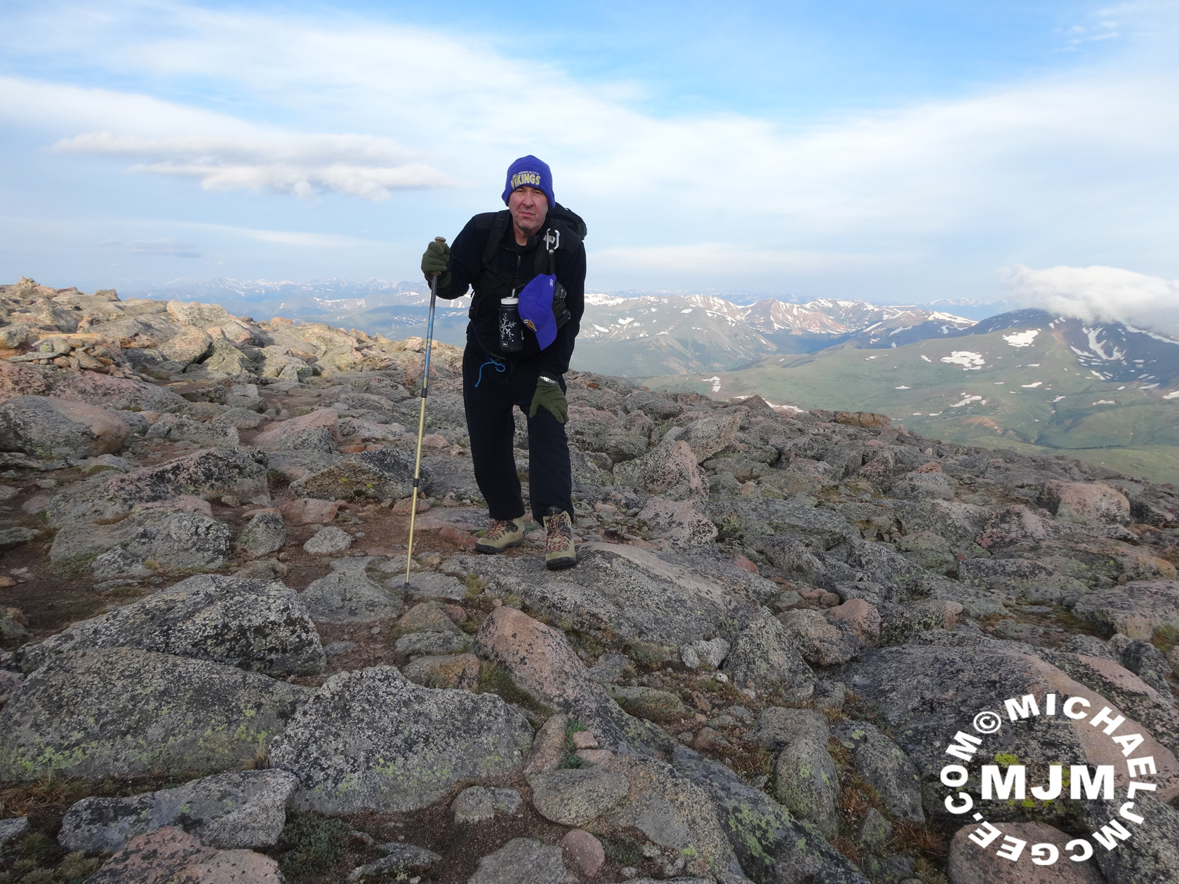 Mt Bierstadt / michaeljmcgee.com